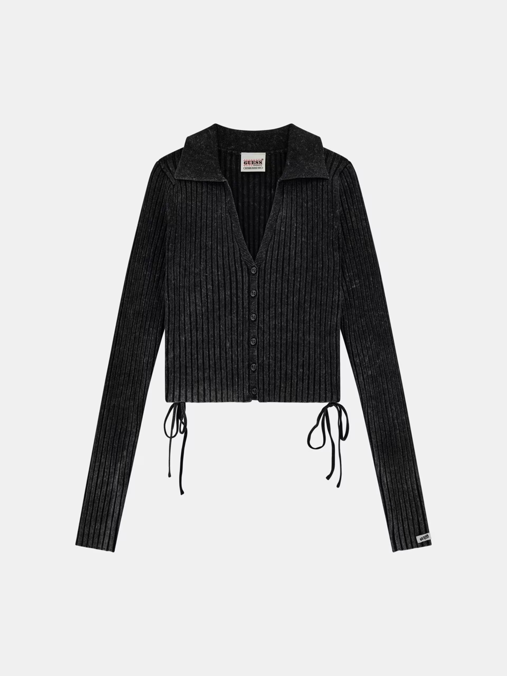 Guess Originals Rib knit cardigan