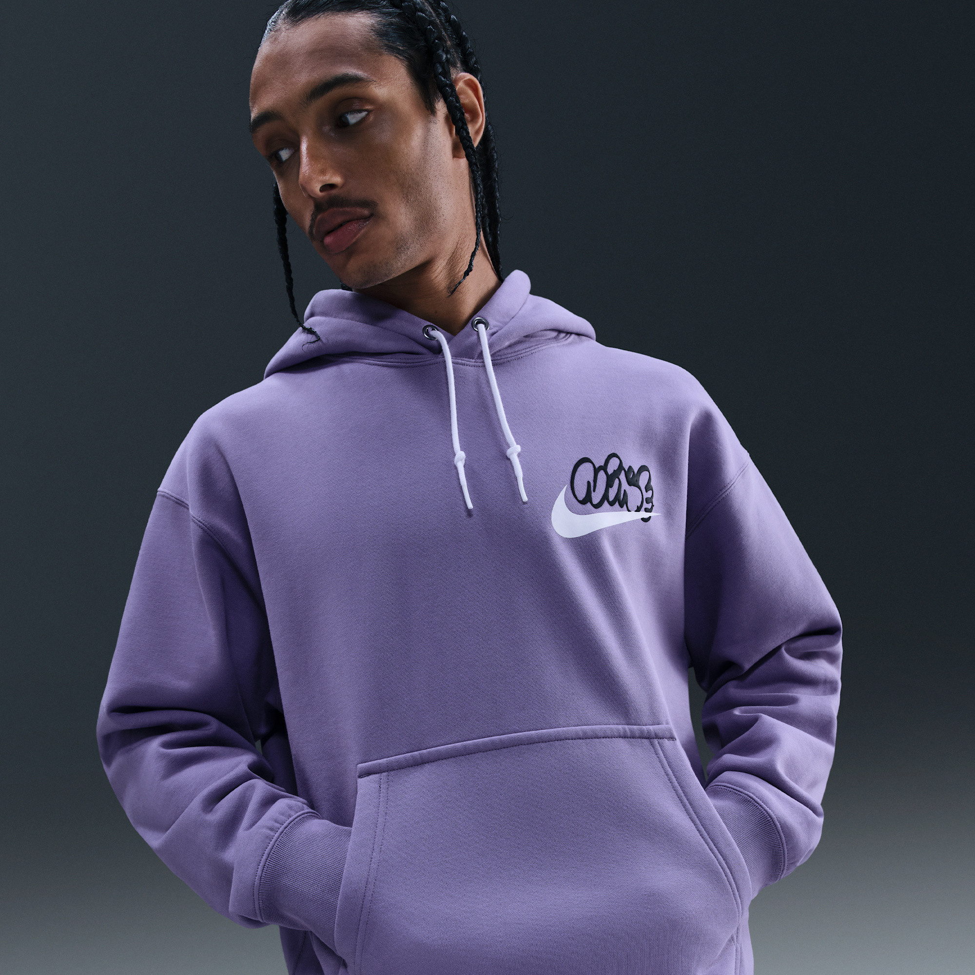 Men's Fleece Hoodie