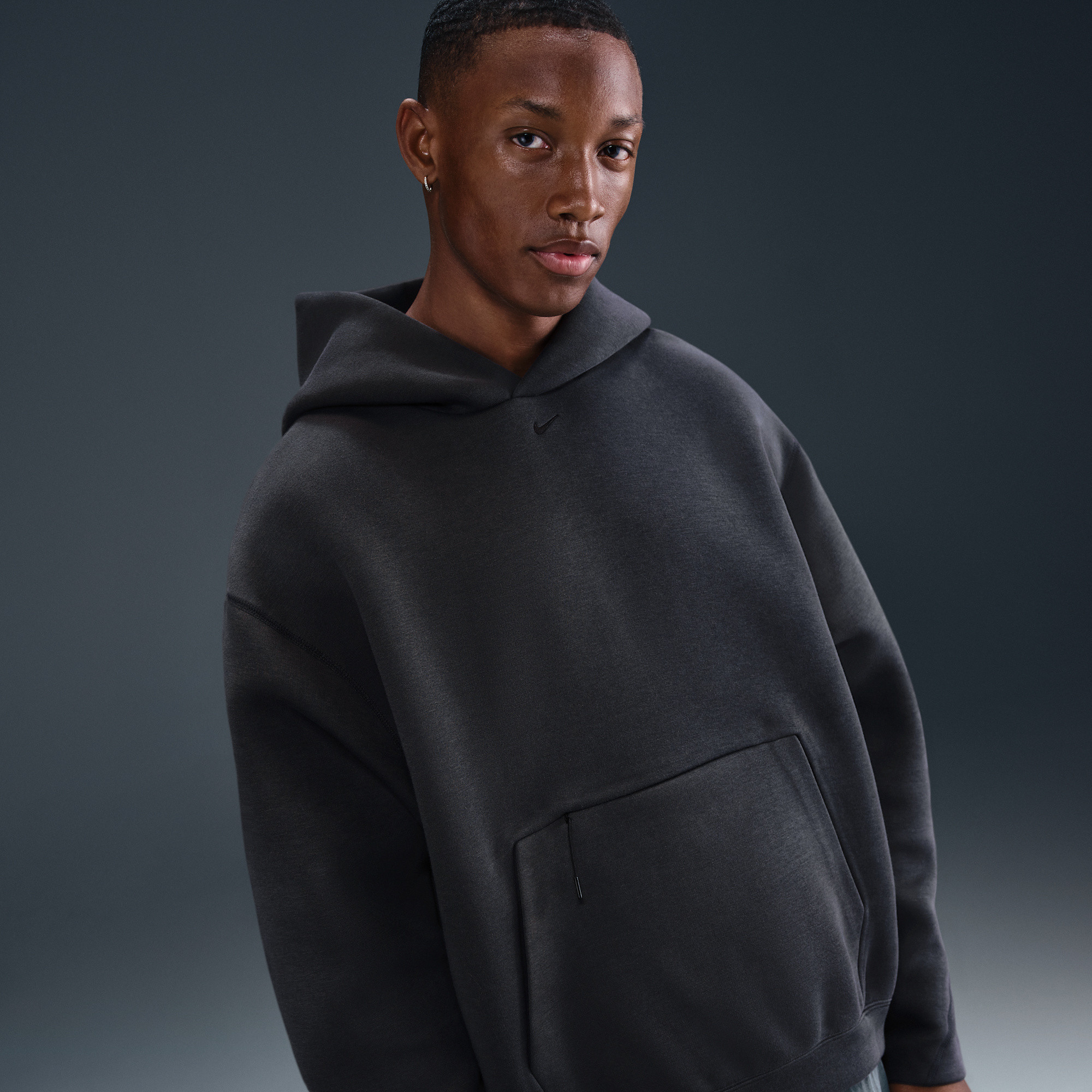 Nike Tech Oversized Fleece Hoodie