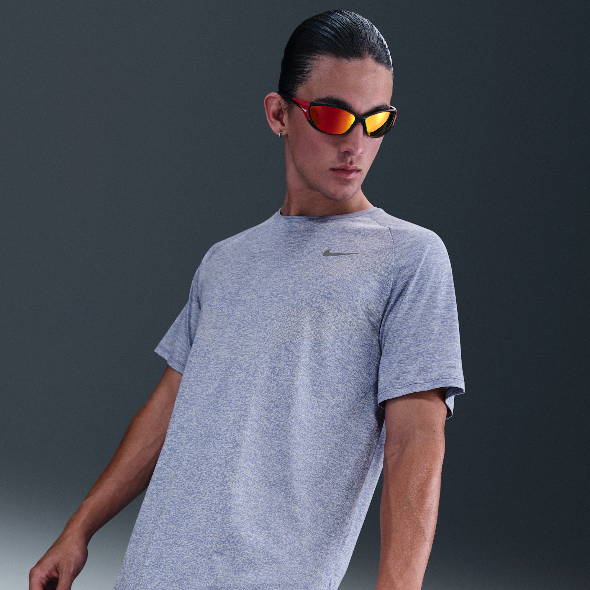 Nike Stride - Dri-FIT ADV Short-Sleeve Running Top