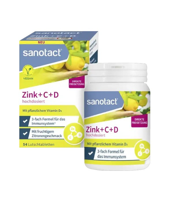 Sanotact® Zinc C+D, 78 g.