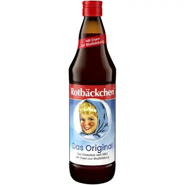 Rotbäckchen The Original Juice to strengthen the immune system , 700 ml.