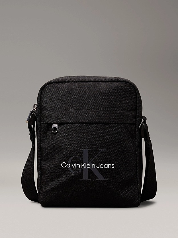 Men’s Calvin Klein recycled polyester crossbody bag