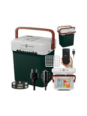 Portable PEME Ice-on 23L cooler box, 23 liters