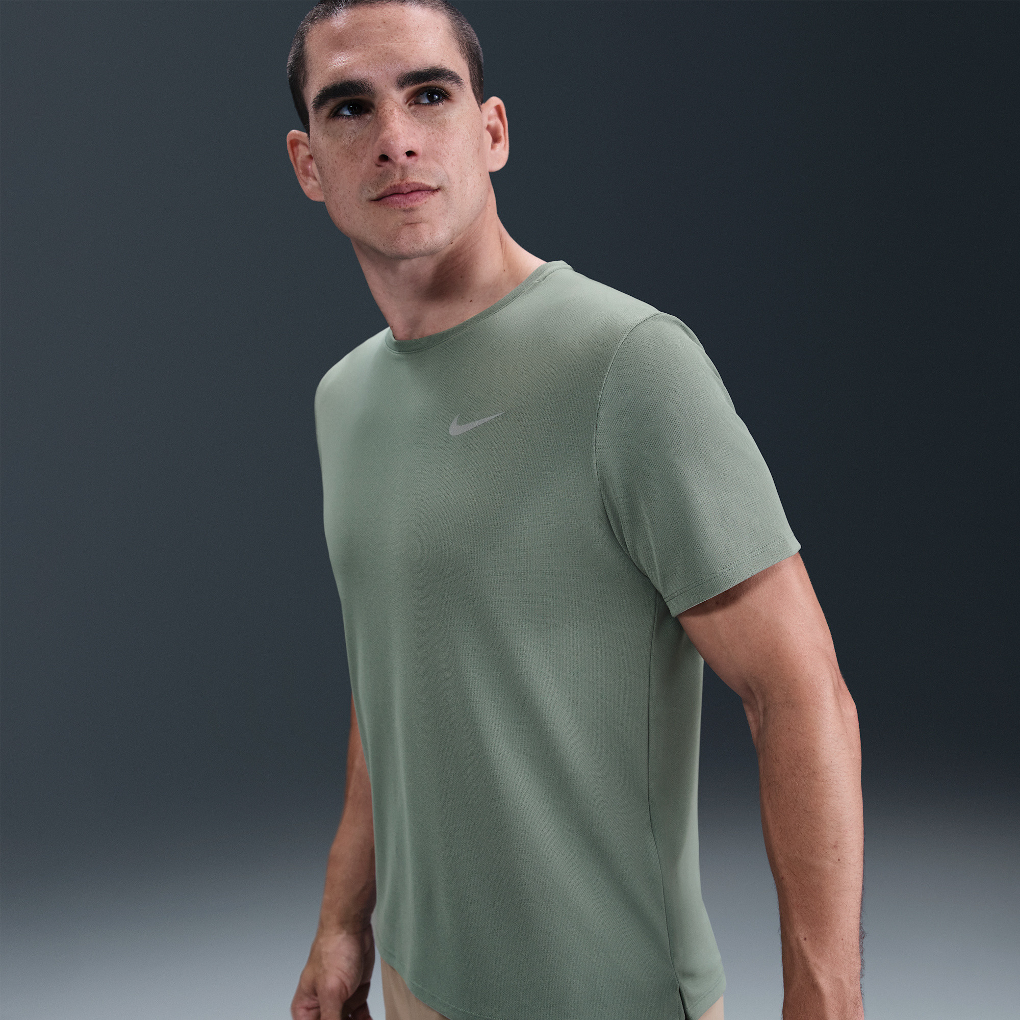 Nike Dri-FIT UV Short-Sleeve Running Top