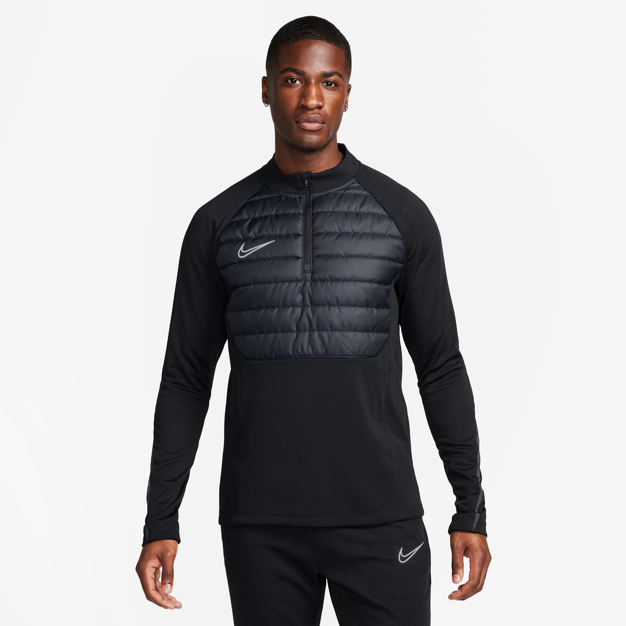 Nike Therma-FIT Soccer Half-Zip Drill Top