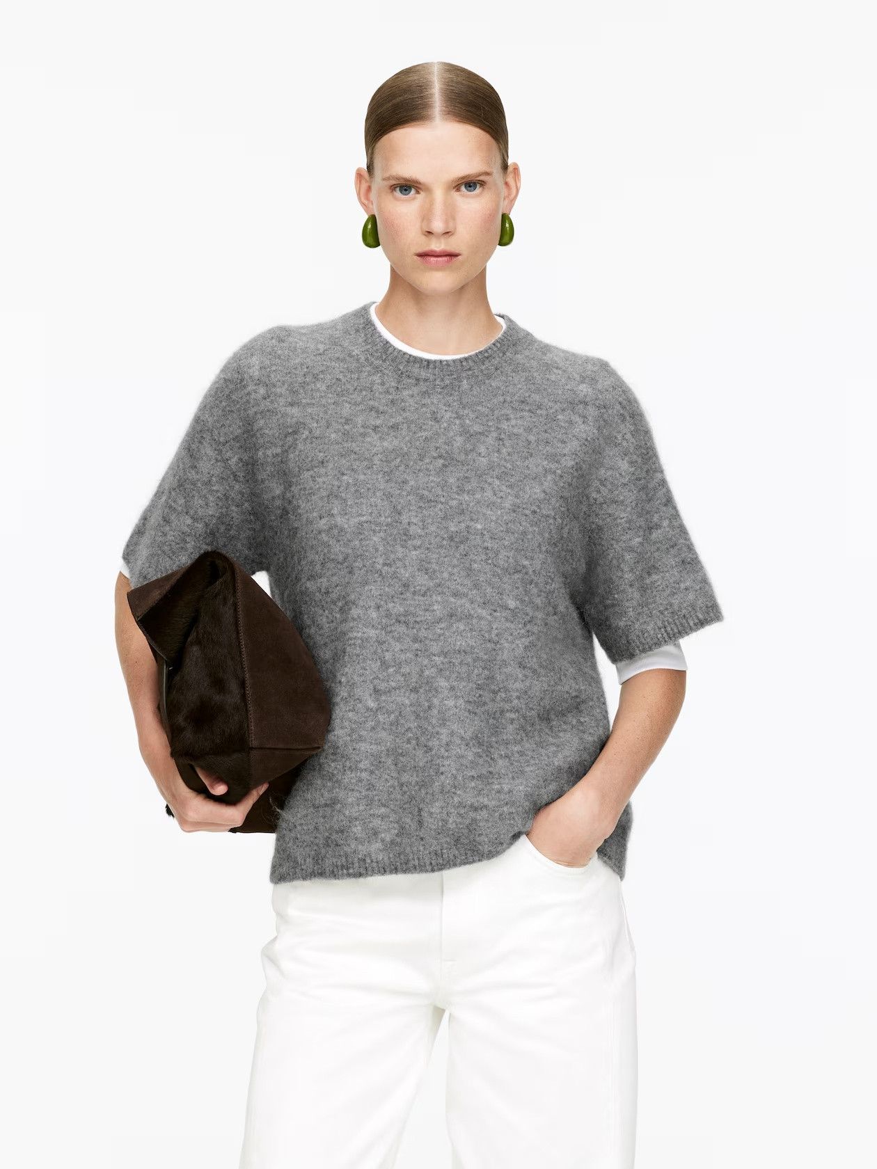 H&M Sweater made of alpaca wool and wool