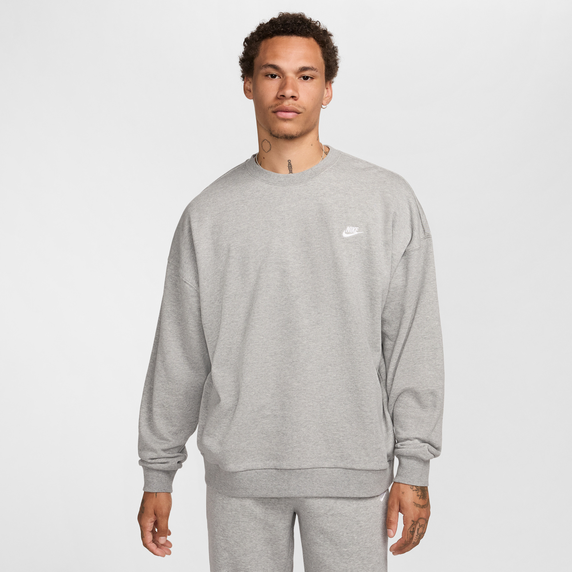 Nike Club Fleece Oversized French Terry Pants