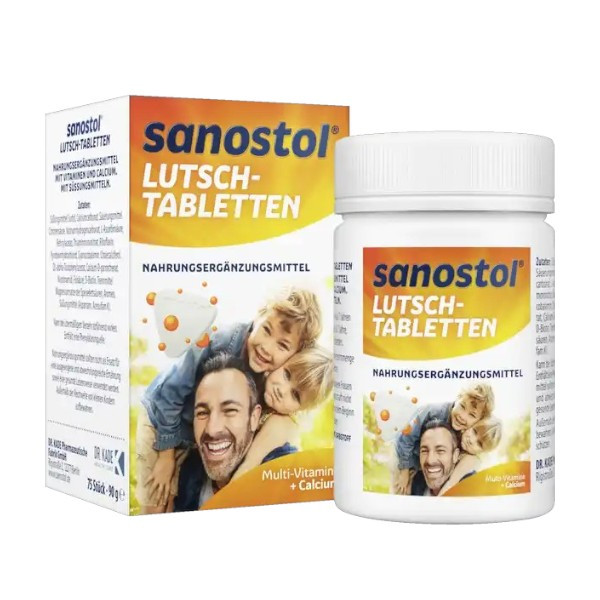 Sanostol lozenges for strengthening the immune system, 90 g