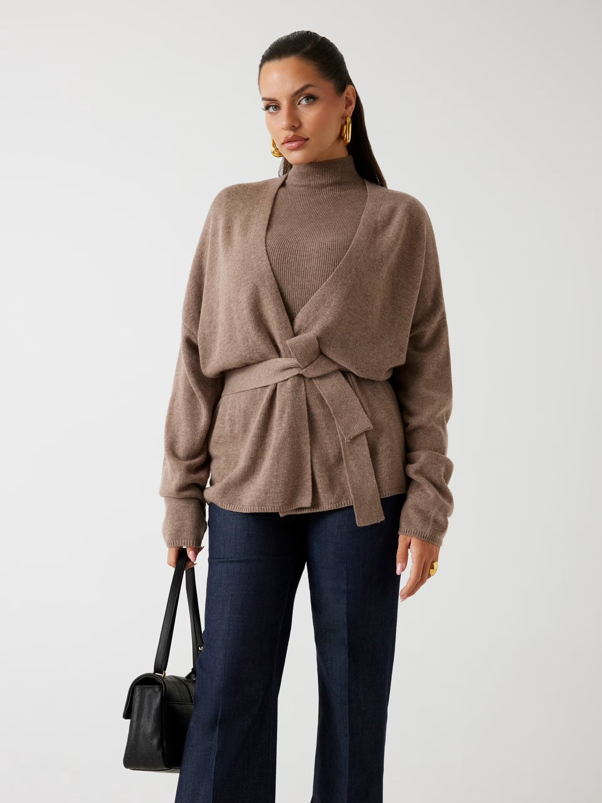 Guess Marciano cashmere-blend kimono cardigan