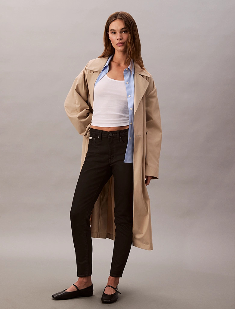 Calvin Klein Mid-rise Skinny jeans