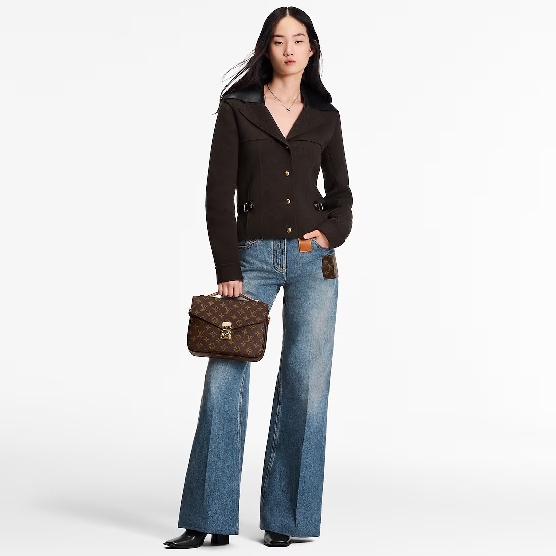 Louis Vuitton M44875  Metis bag, Monogram canvas