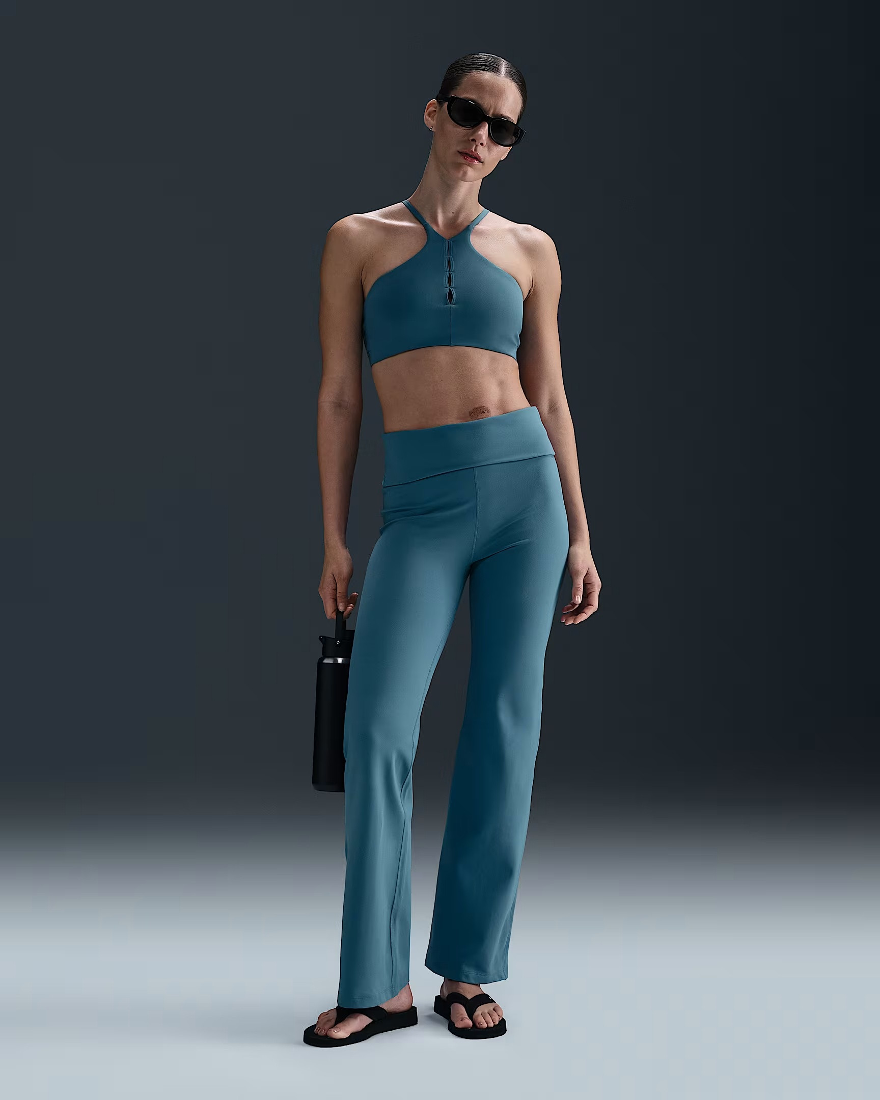 Nike One Women's Dri-FIT high-waisted pants