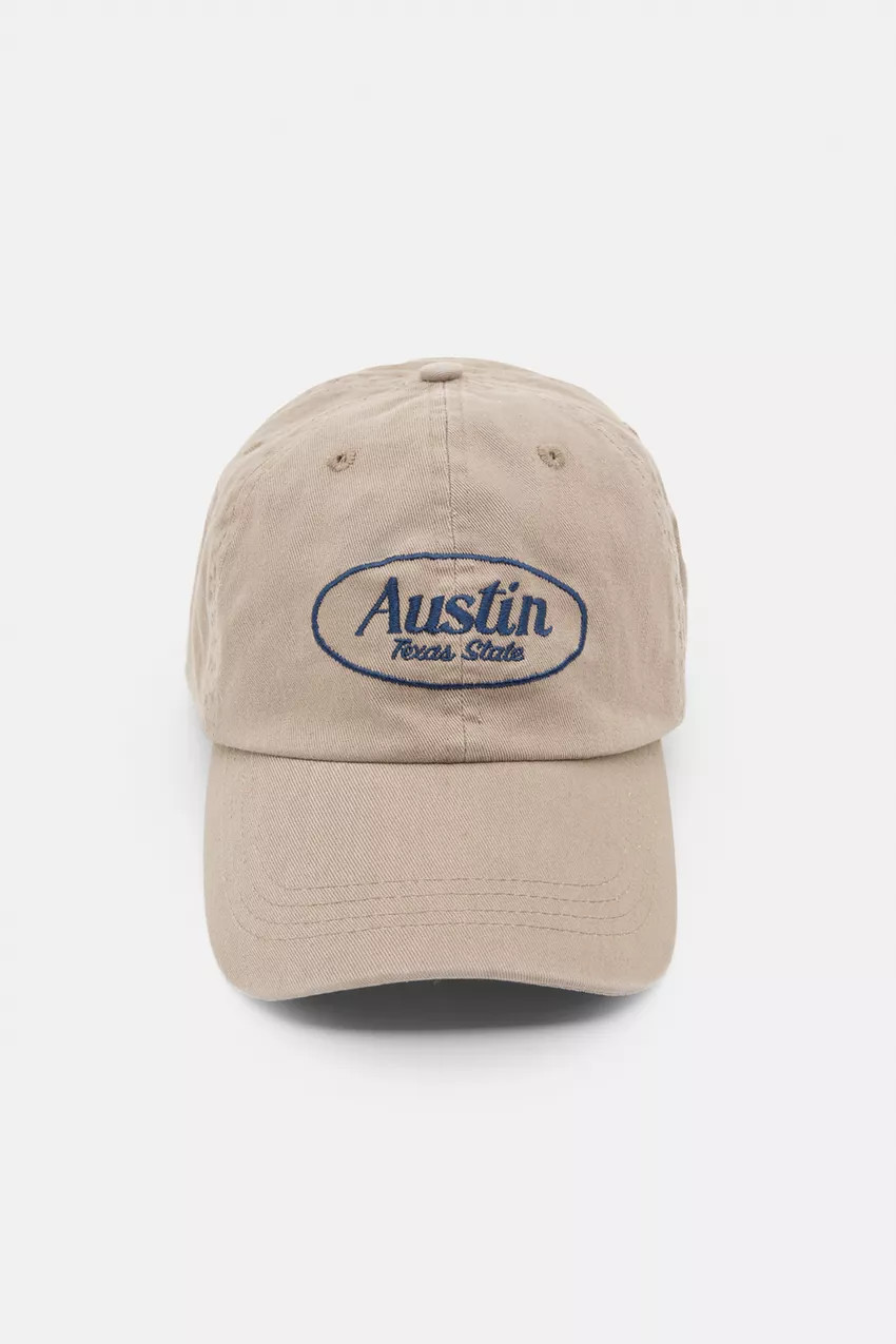 Pull&Bear Austin baseball cap