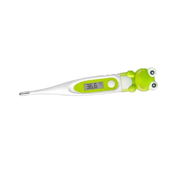 Reer digital fever thermometer in frog shape for family use