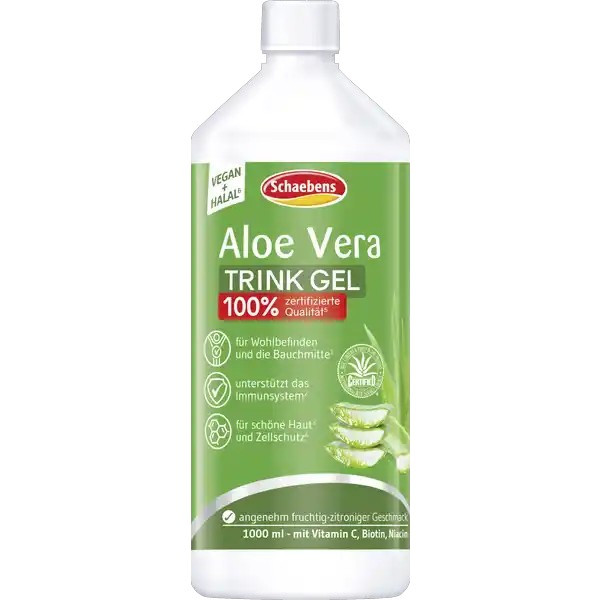 Schaebens Aloe Vera drinking to strengthen the immune system, 1000 ml.