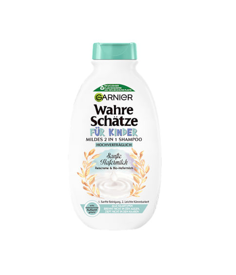 Children’s Shampoo with Gentle Oat Milk 2-in-1, 300 ml, Garnier