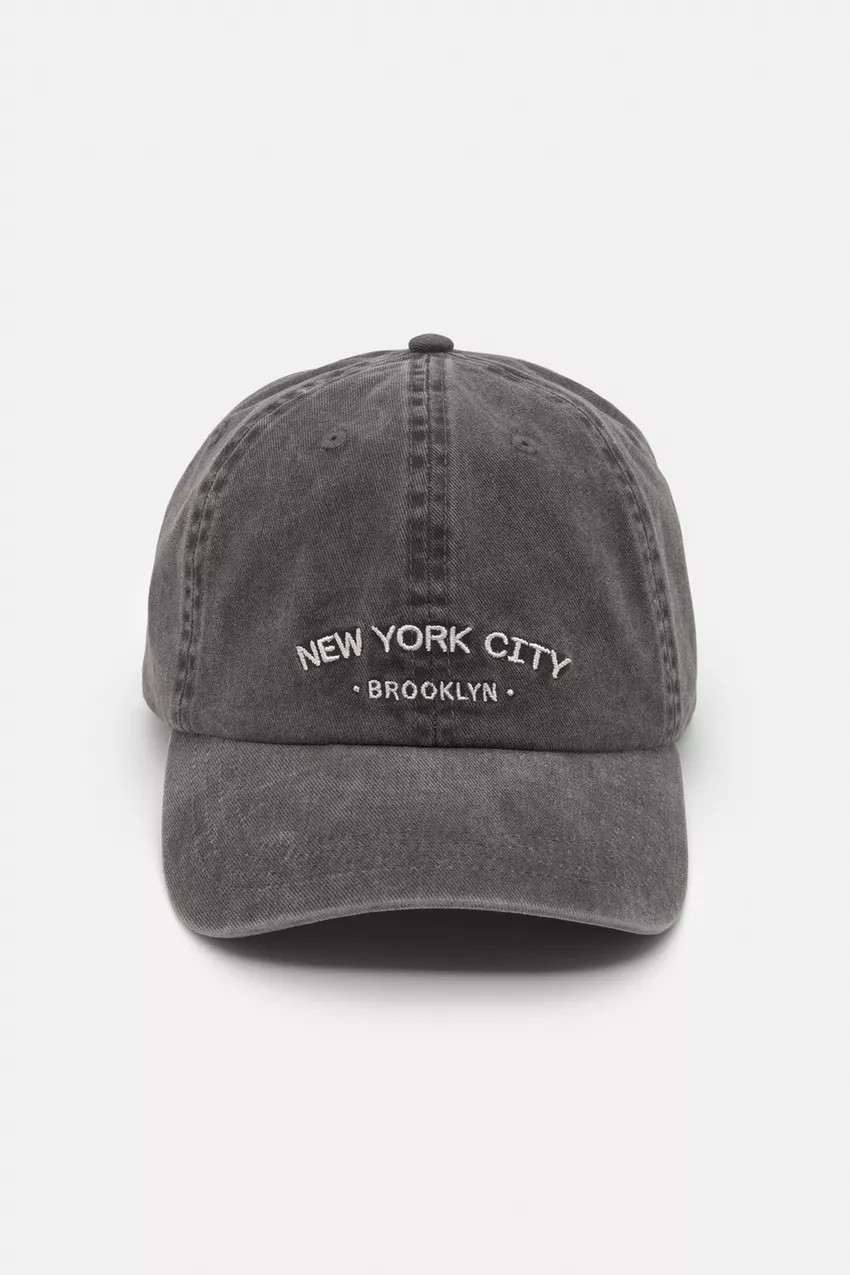 Pull&Bear New York baseball cap