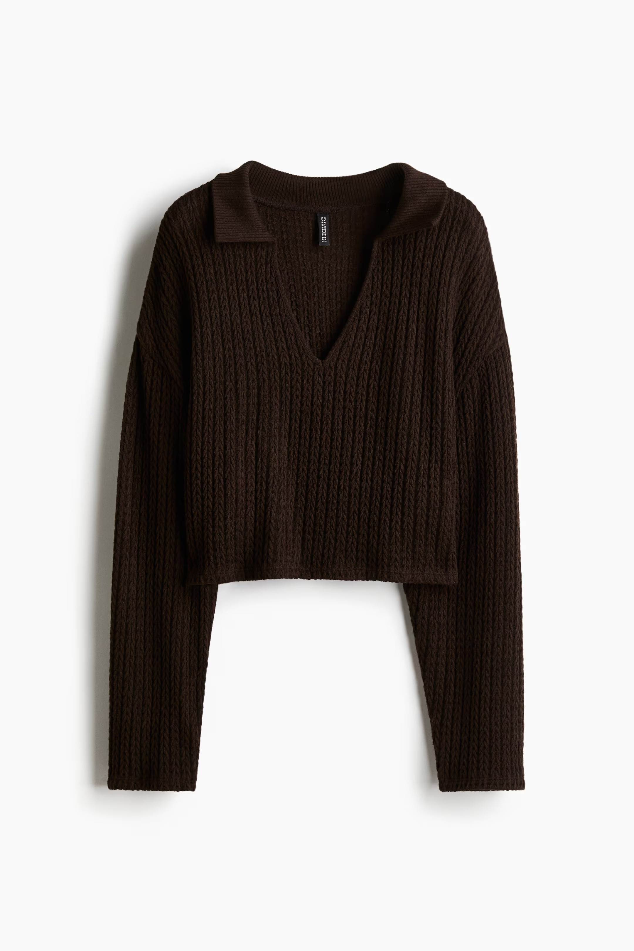 H&M Oversized cable-knit sweater