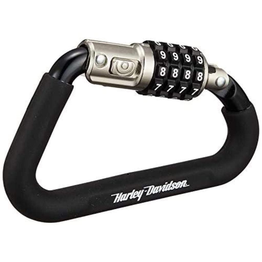 Genuine Harley Helmet Lock DETACHABLE Black 52200003