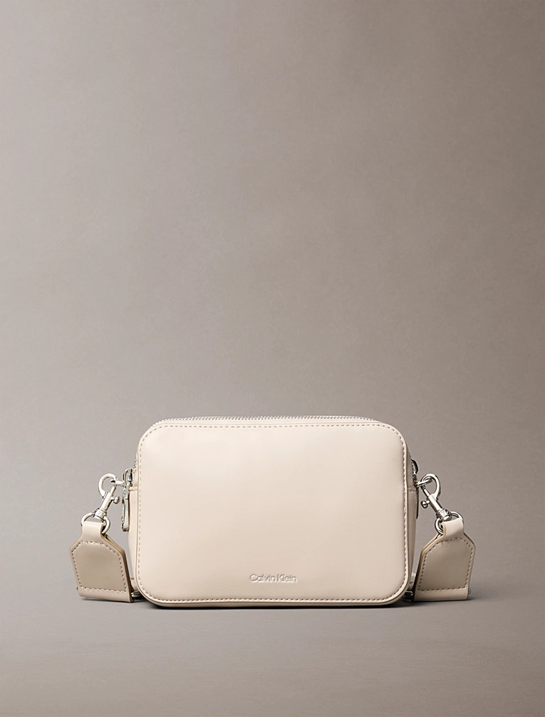 Calvin Klein Convertible Crossbody Camera Bag with Two Straps