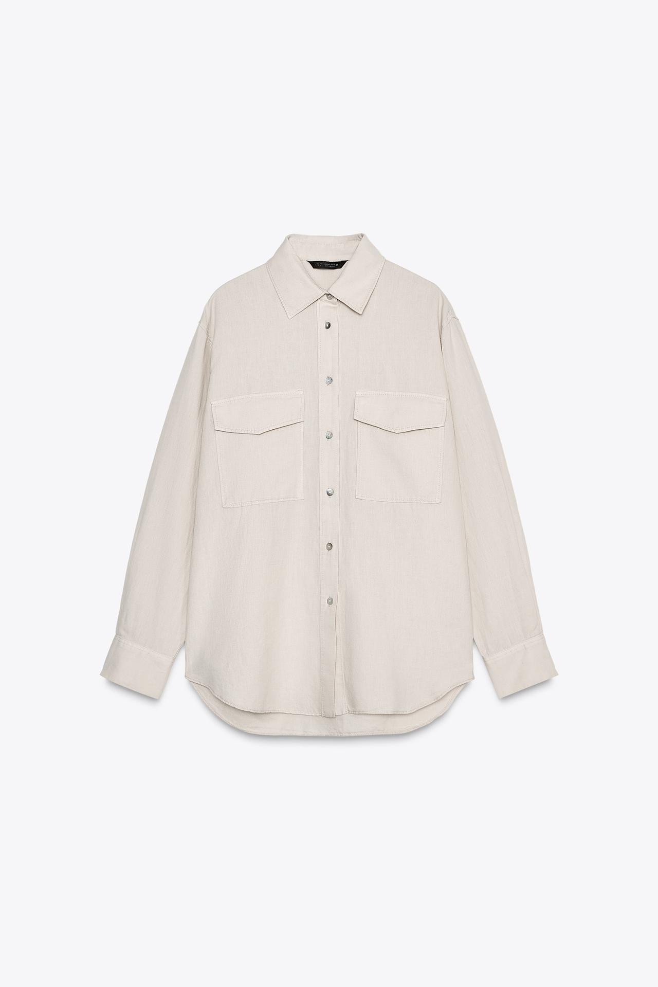 Zara Shirt with Linen Pockets – ZW Collection