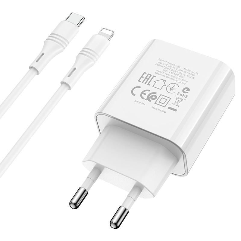 BOROFONE BA57A Type-C to Lightning PD20W charging device