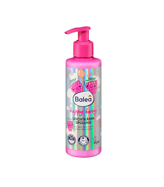 Happy Berry conditioner for easy combing, 200ml, Balea