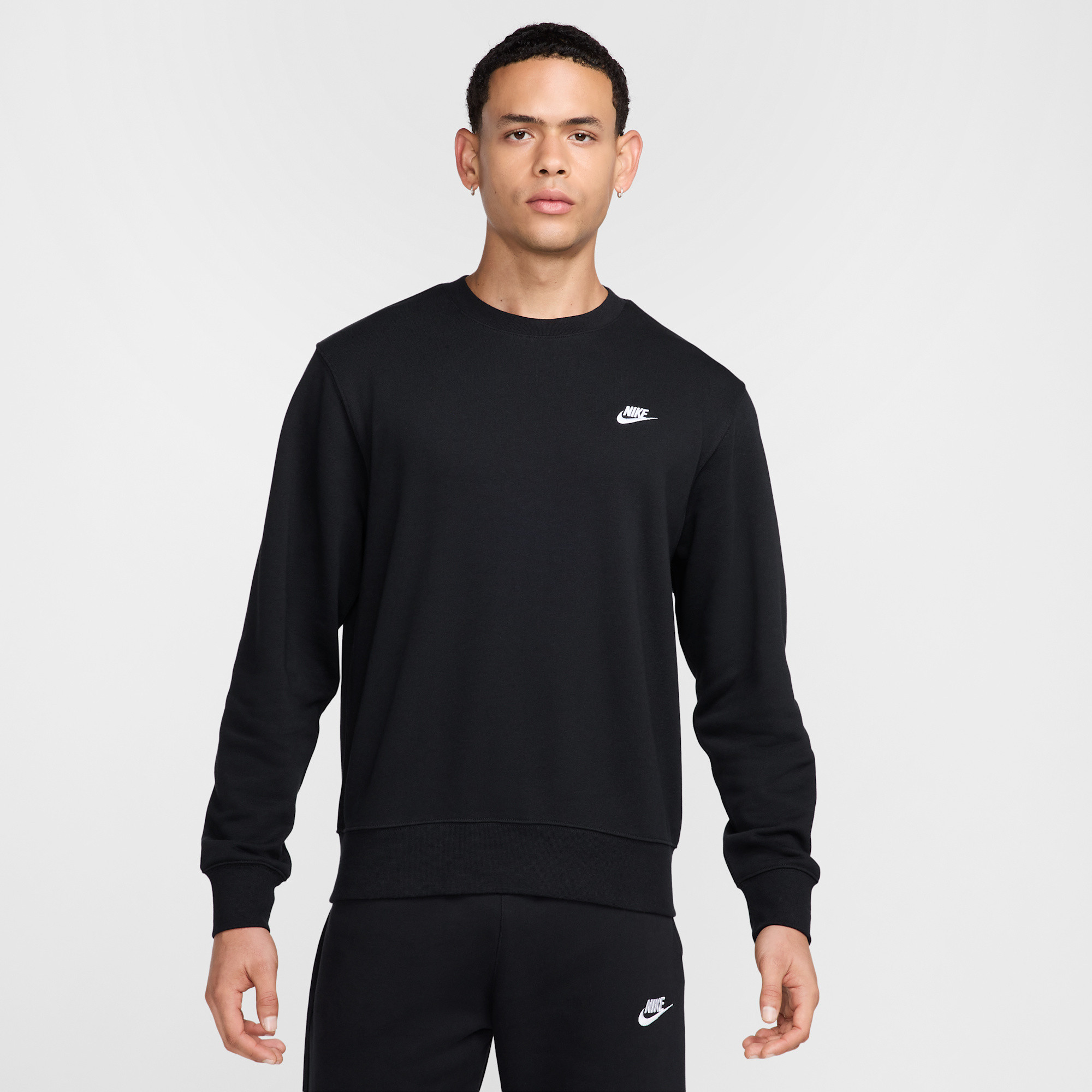 Nike Club Men's French Terry Crewneck T-Shirt
