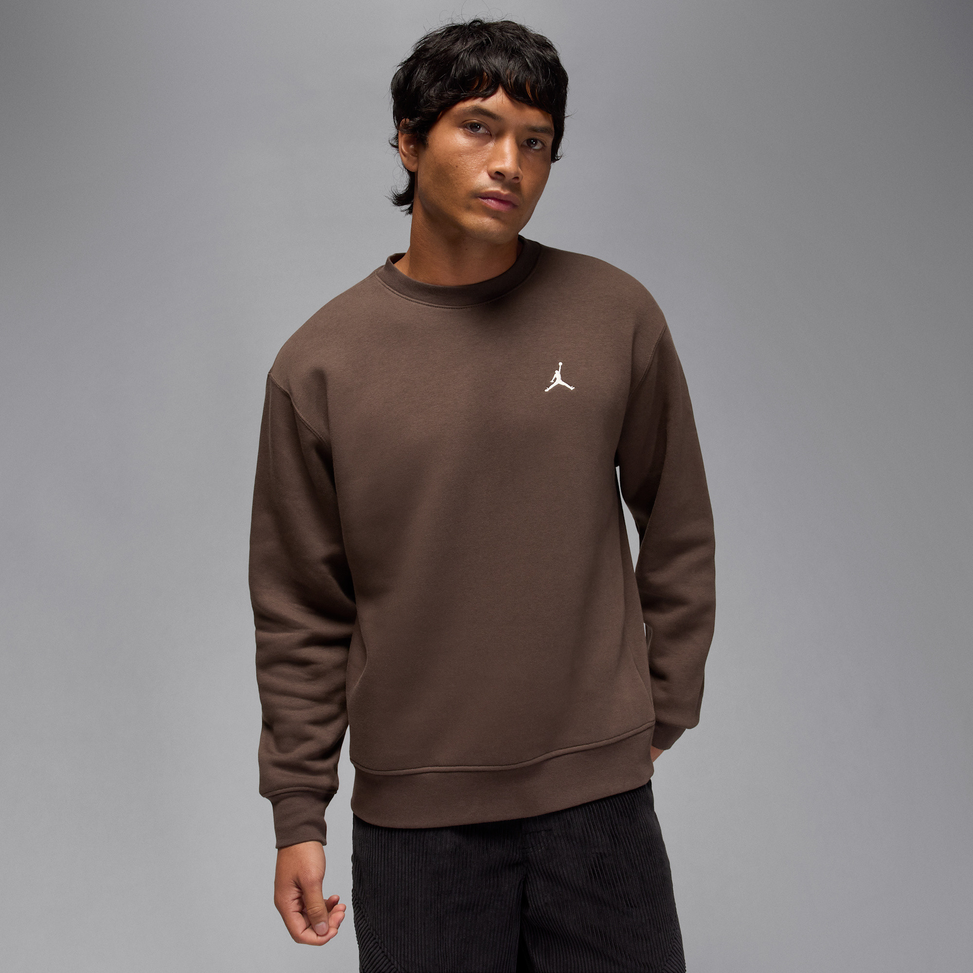 Jordan Brooklyn Fleece Crew-Neck Sweatshirt