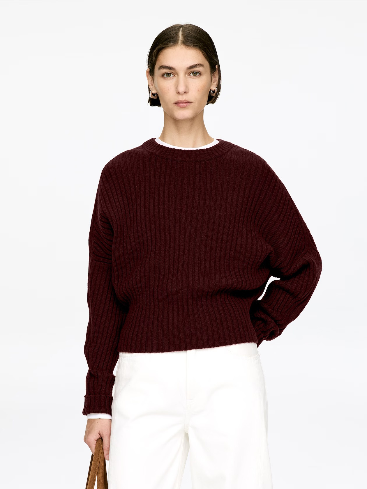 H&M Wool sweaters with zippers