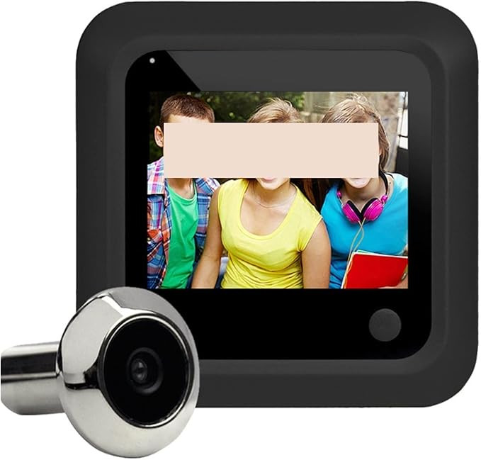 Video Doorbell Camera, Eye Smart Home Outdoor Camera Monitor Visual Doorbell, Smart Devices