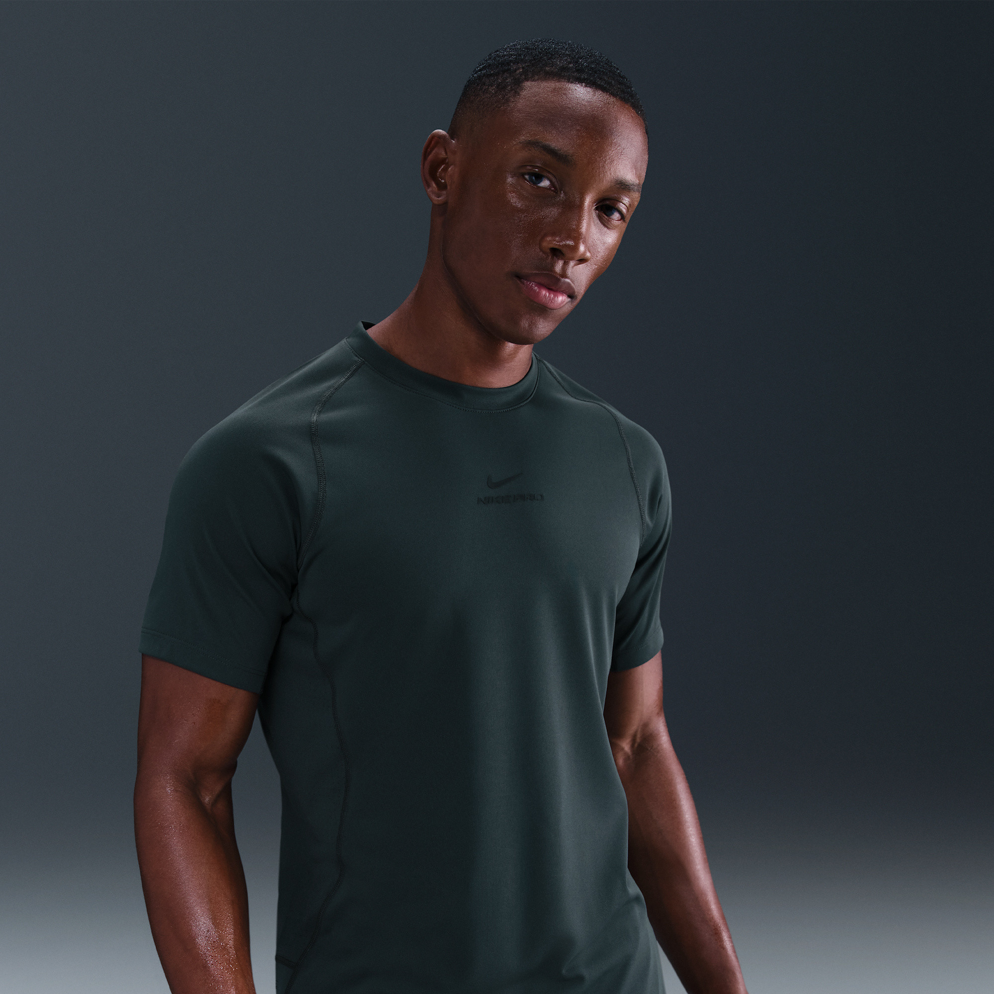 Nike Pro Training Dri-FIT Short-Sleeve Shirt