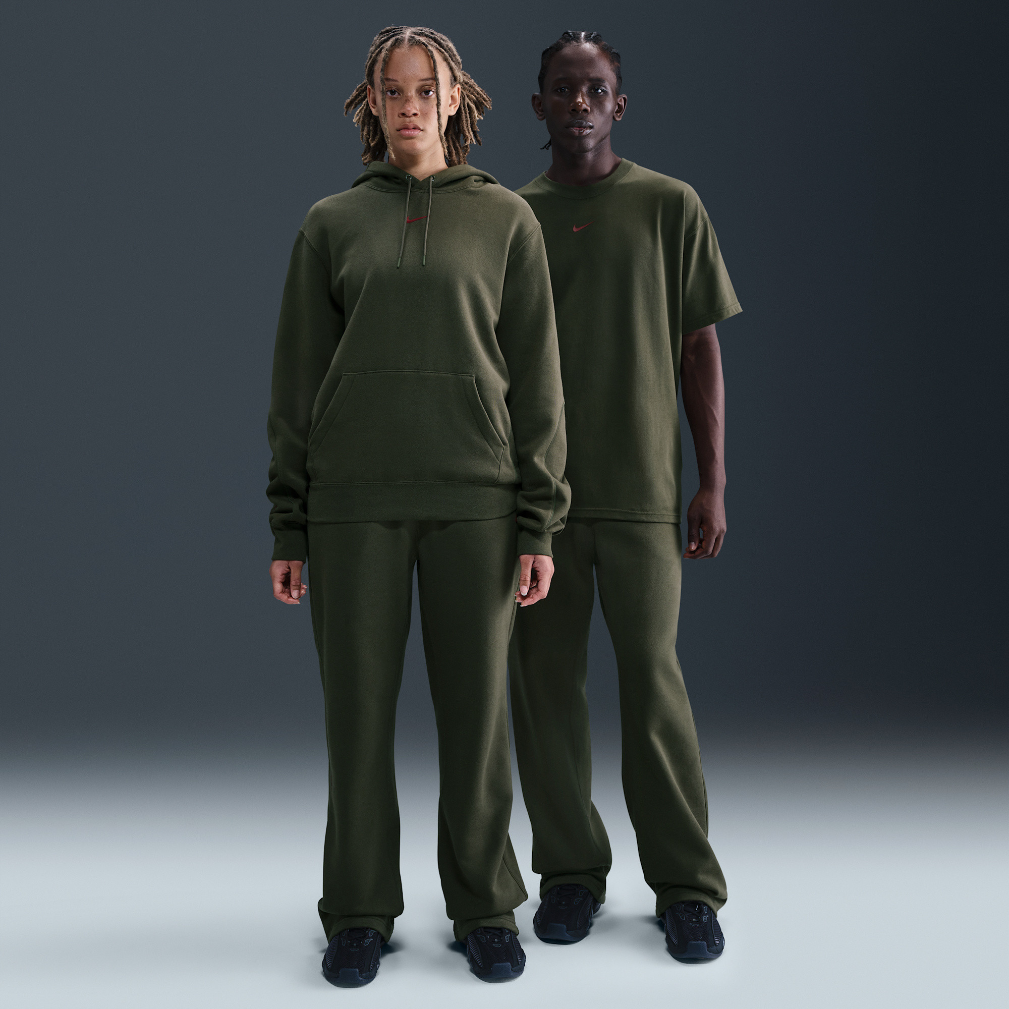 NOCTA Fleece CS Open Hem Track Pants