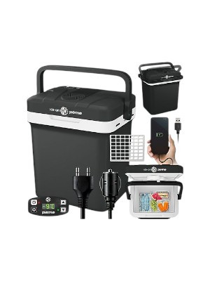 Portable PEME Ice-on cooler box, 23 liters capacity