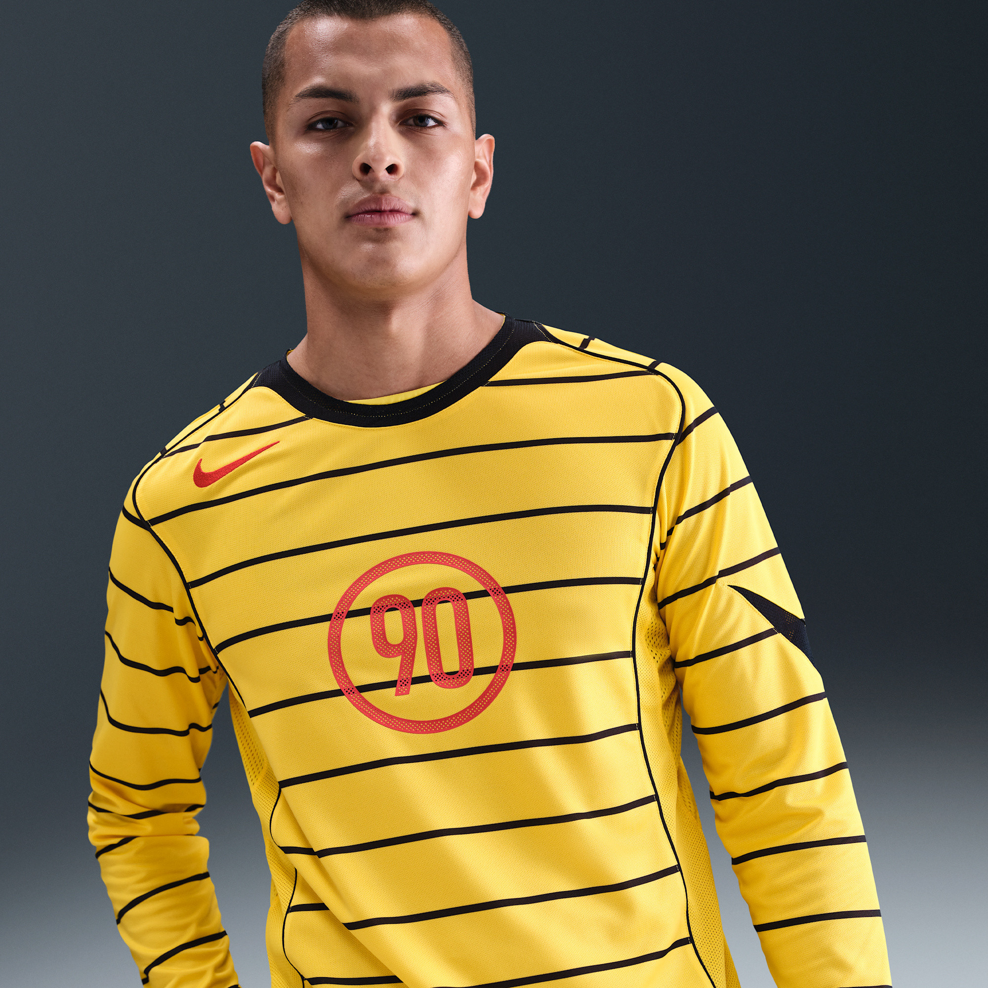 Nike Total 90 Dri-FIT Long-Sleeve Football Top