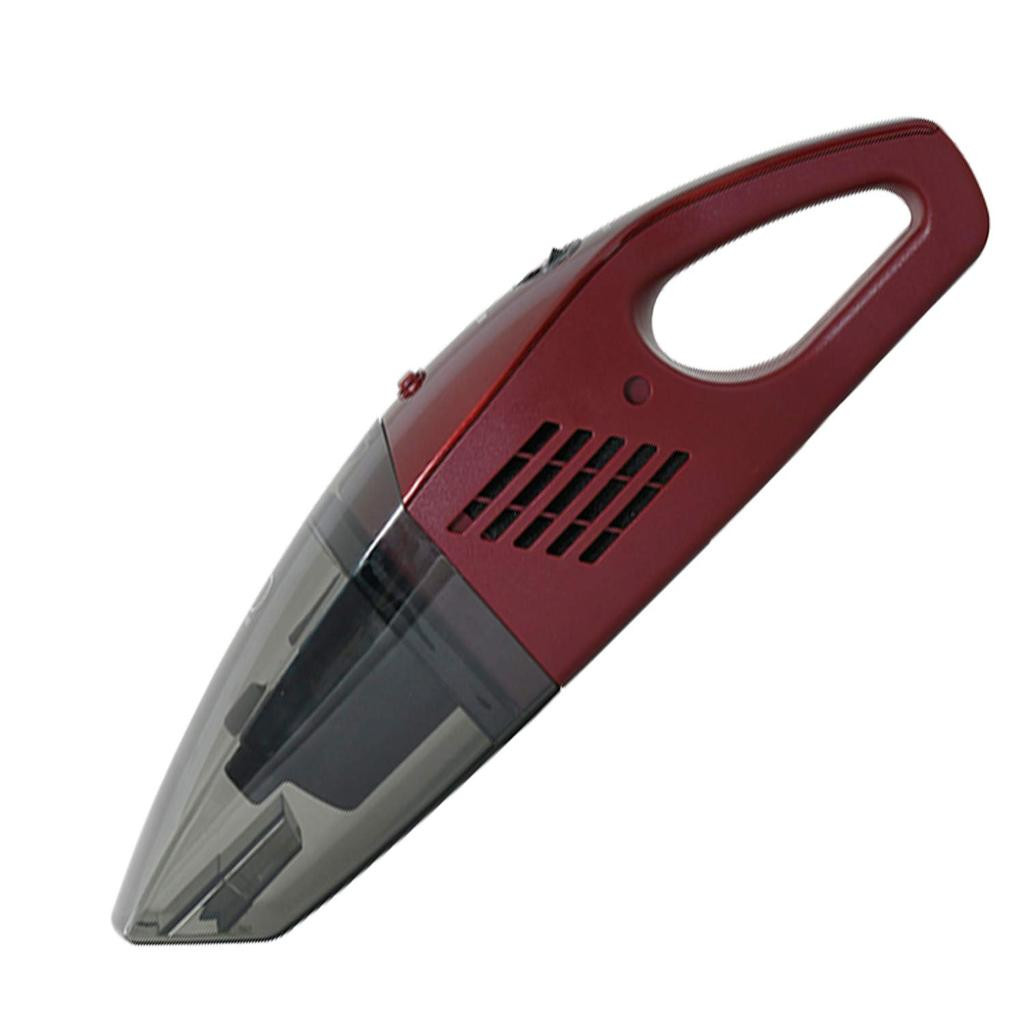 Handy Cleaner Vacuum Cleaner Cordless Nozzle No Paper Pack Required Rechargeable Lightweight Red [Yamazen] Wet&Dry (Wet/Dry) (Brush Nozzle/Gap