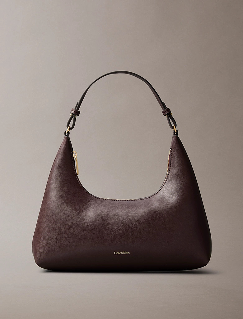 Calvin Klein Foil logo shoulder bag