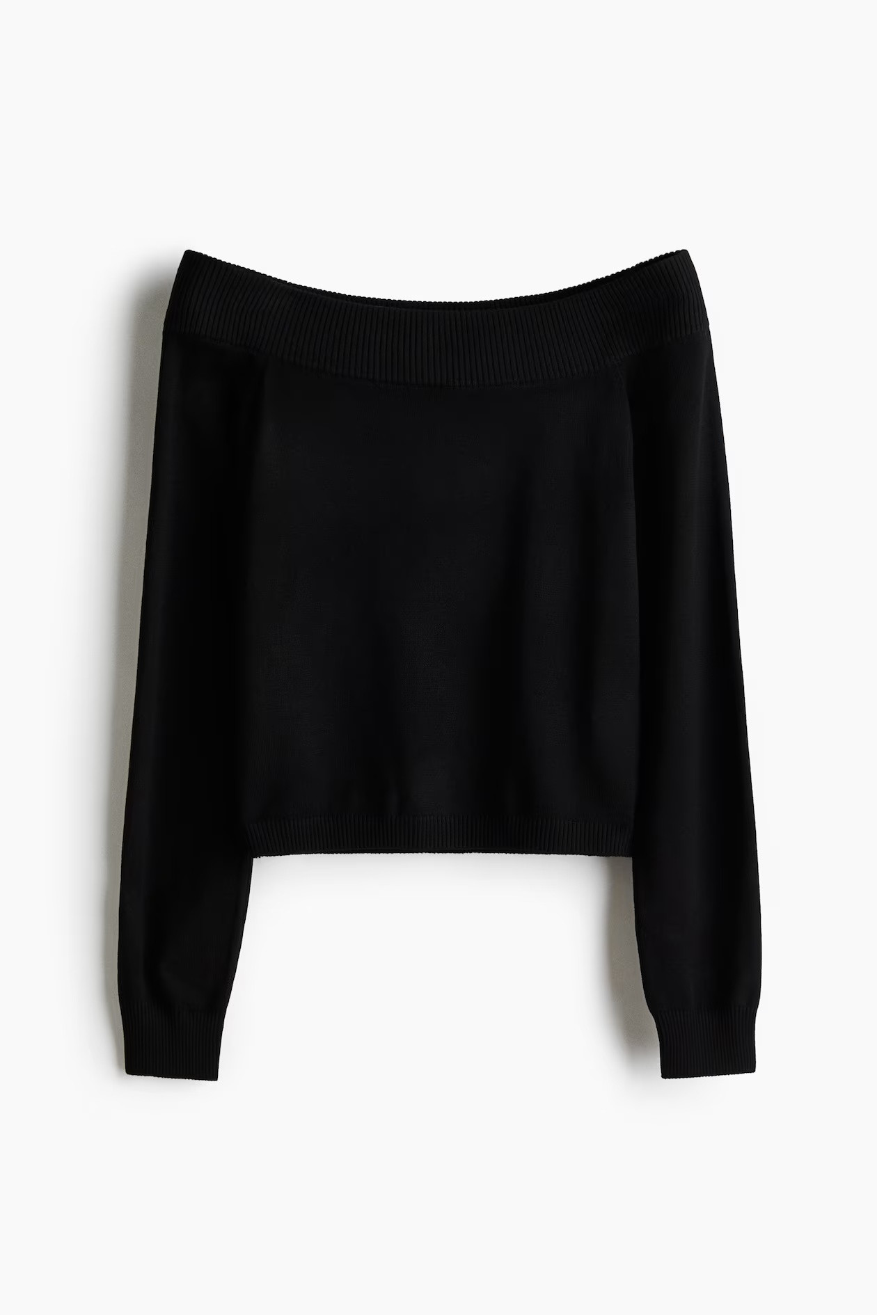 H&M Off-Shoulder-Shirt