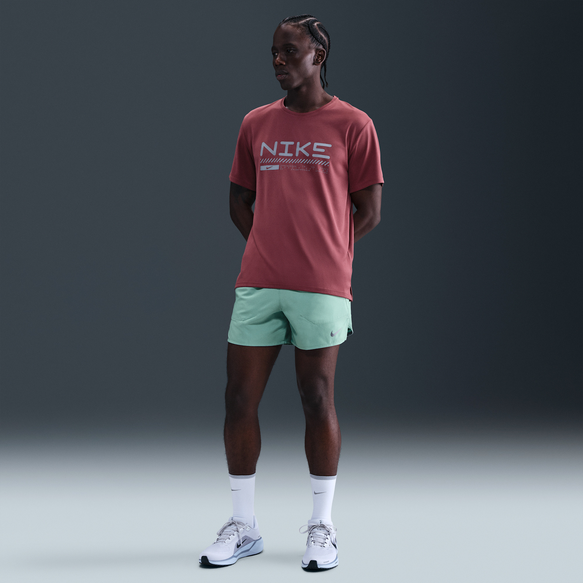 Nike Stride Lined Dri-FIT Men's Running Shorts (Approx. 5")