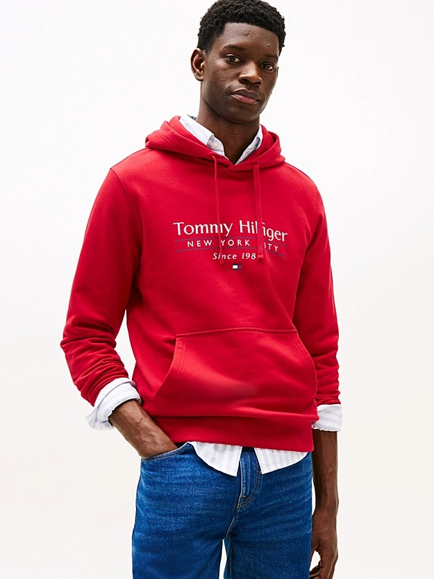 Men’s Logo Hoodie with Drawstring