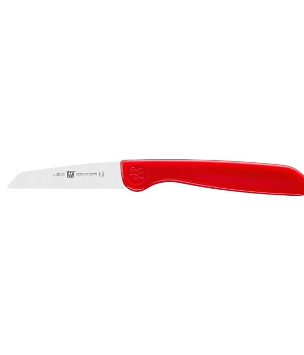 Twin-grip vegetable knife, 17 cm