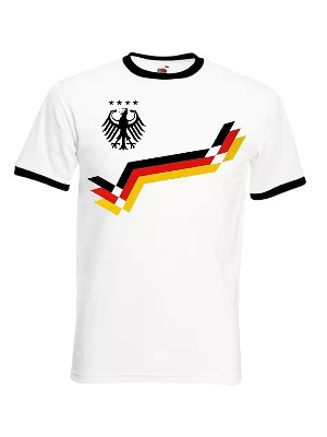 T-shirt for FC Bayern fans — Germany retro football shirt, EM 2024