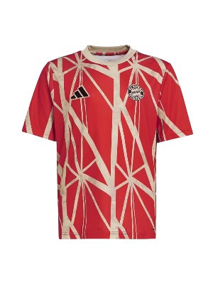 Adidas FC Bayern pre-match jersey for kids – for Bayern fans