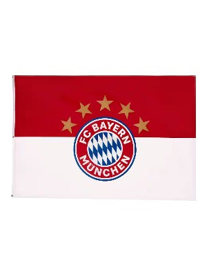 FC Bayern flag for fans