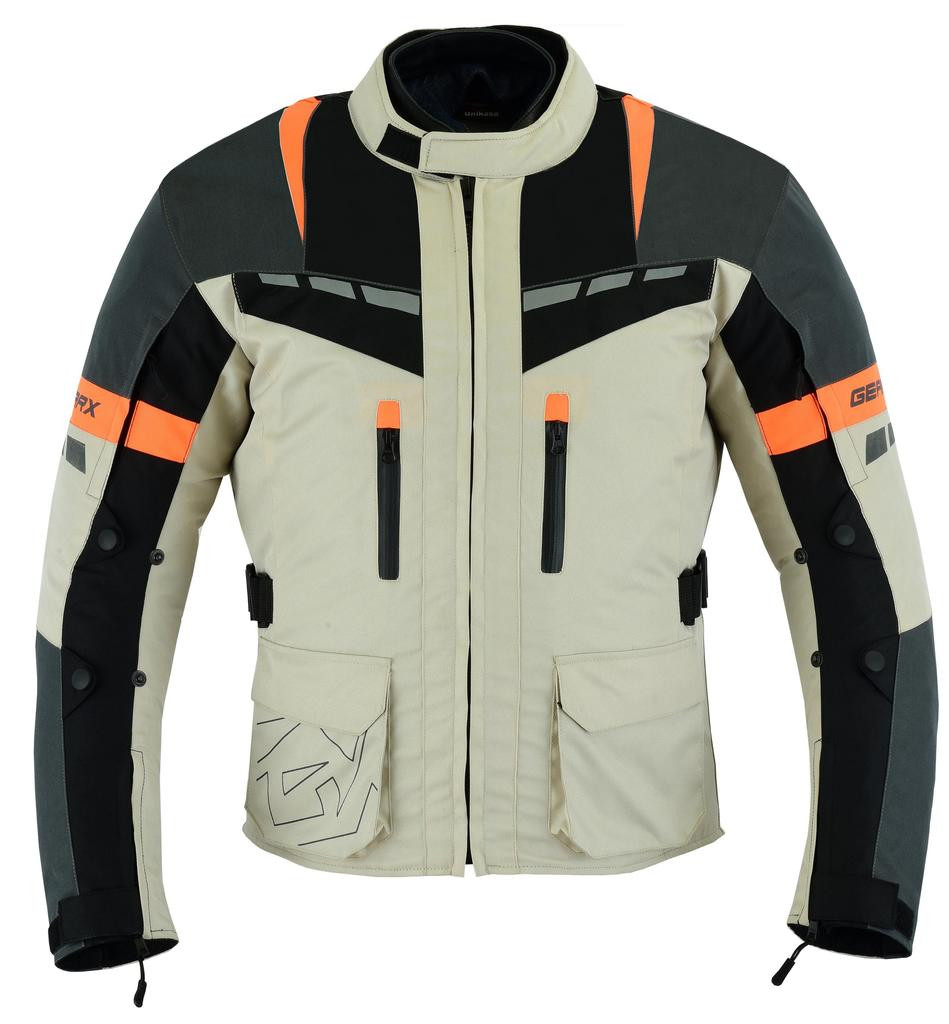 Tornado Motorbike Waterproof Jacket Waterproof Adventure Rider Coat