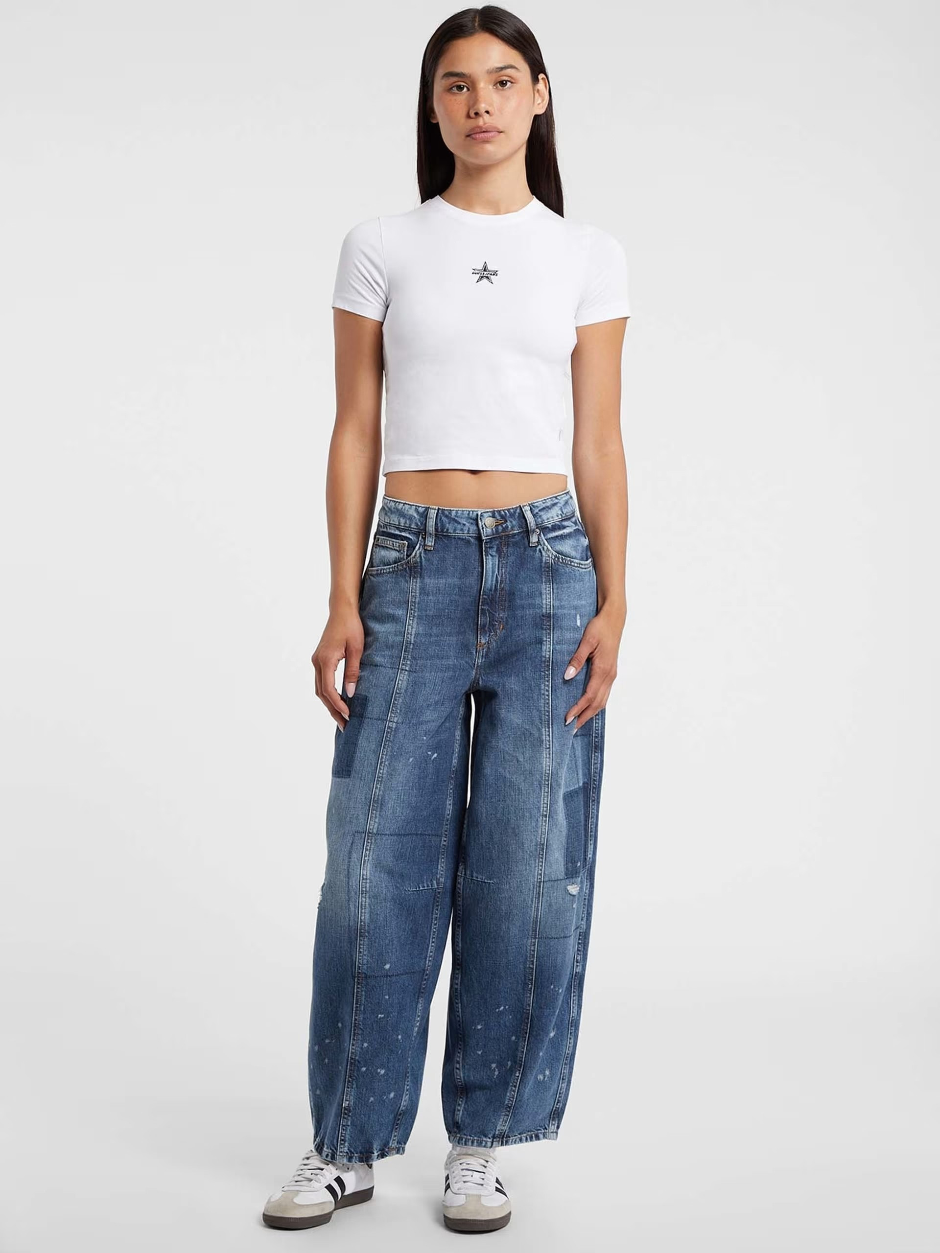 Guess ORIGINALS Baggy tapared jeans