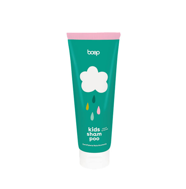 Shampoo for children, 100ml, Boep