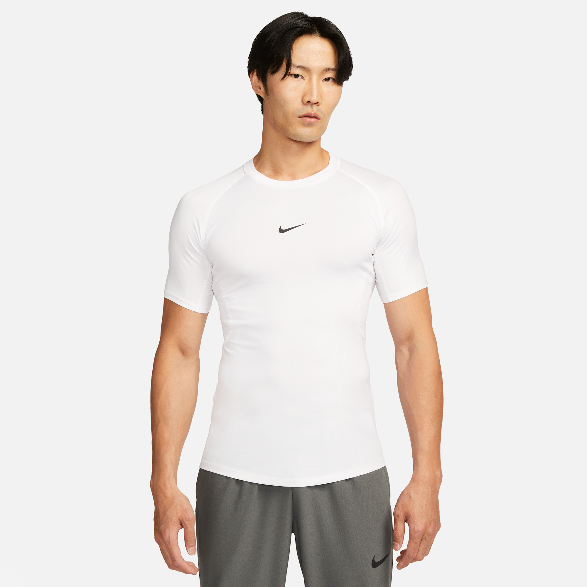 Nike Pro Dri-FIT Slim-Fit Short-Sleeve Fitness Top