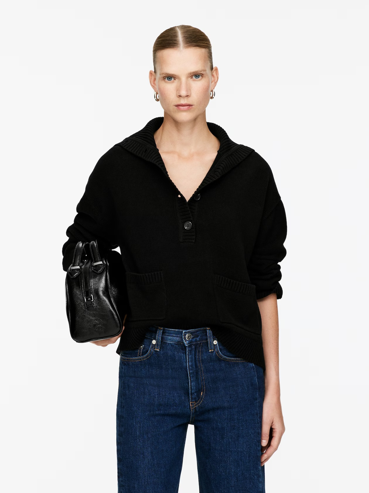 H&M high collar sweater